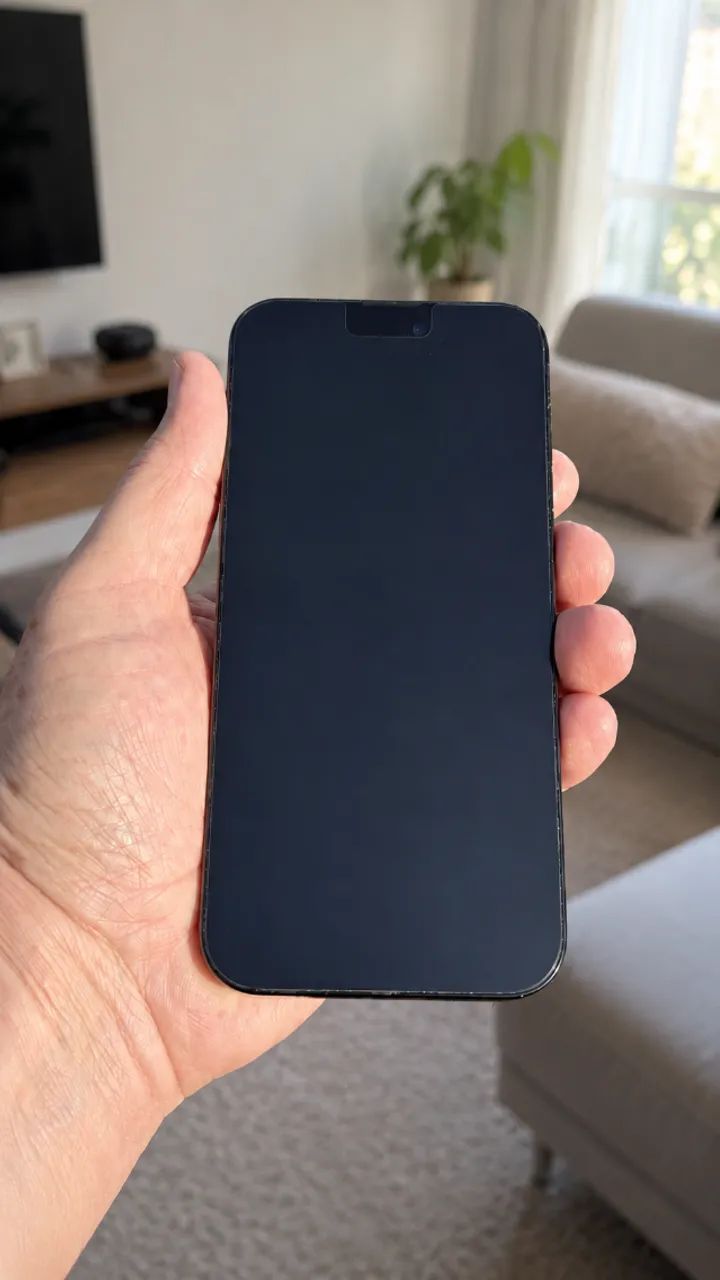 iPhone 14 Pro Max 256 GB Preto Espacial, desbloqueado, eSIM, usado