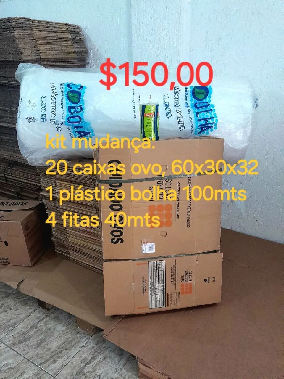  Caixas de papelão a partir 2,00 - Foto 3