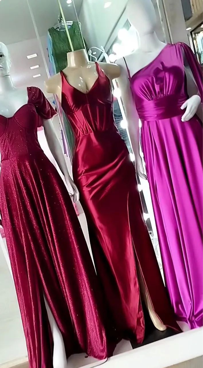 Vestido de festa Elegante   - Foto 3