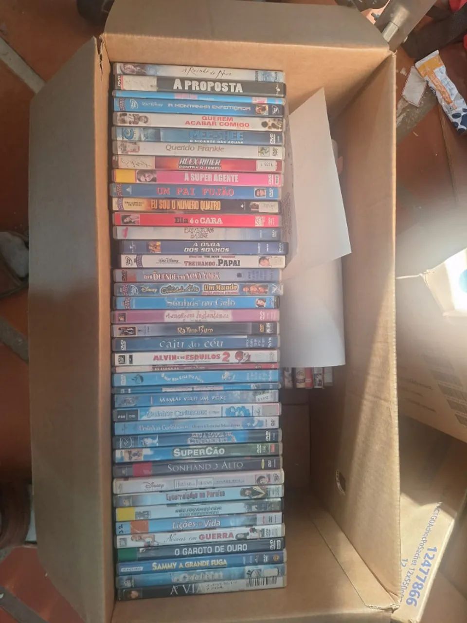 PEDIDO VANESSA DVDS
