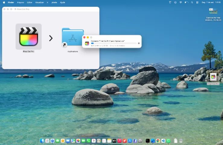 Final Cut Pro 2026 para MacOS - Foto 4