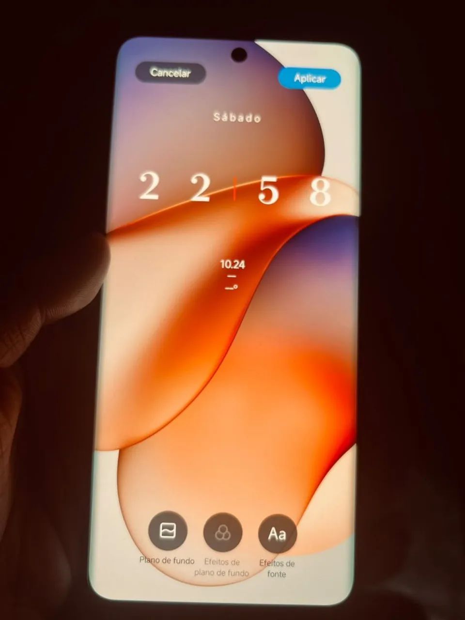 Celular poco m8 5g novo com carregador 45w e capinha básica  - Foto 2