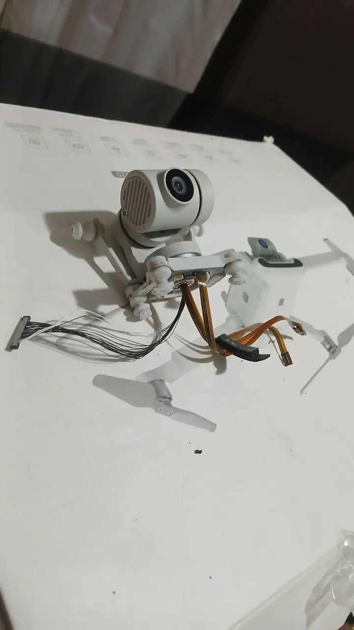 Guimbol com câmera do drone fimi x8 2022 - Foto 3