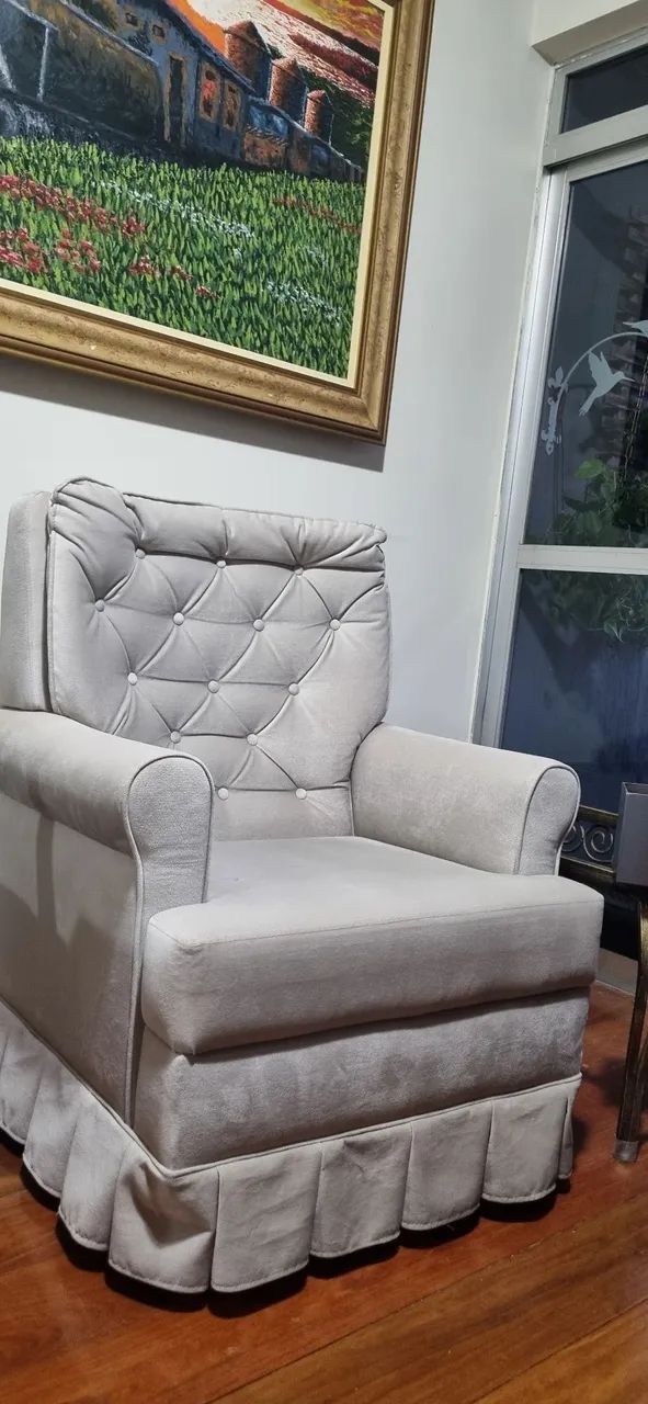 Poltrona amamentação balanço  - Foto 4