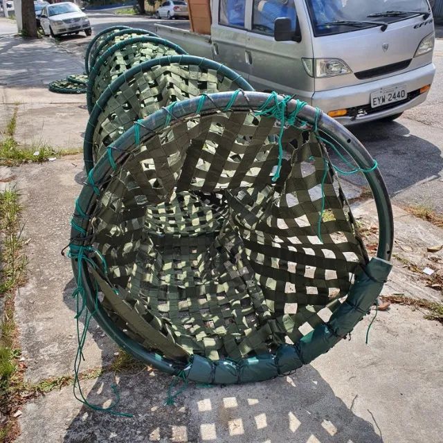 Túnel De Rede Fita Brinquedo Para Buffet Usado - Foto 4