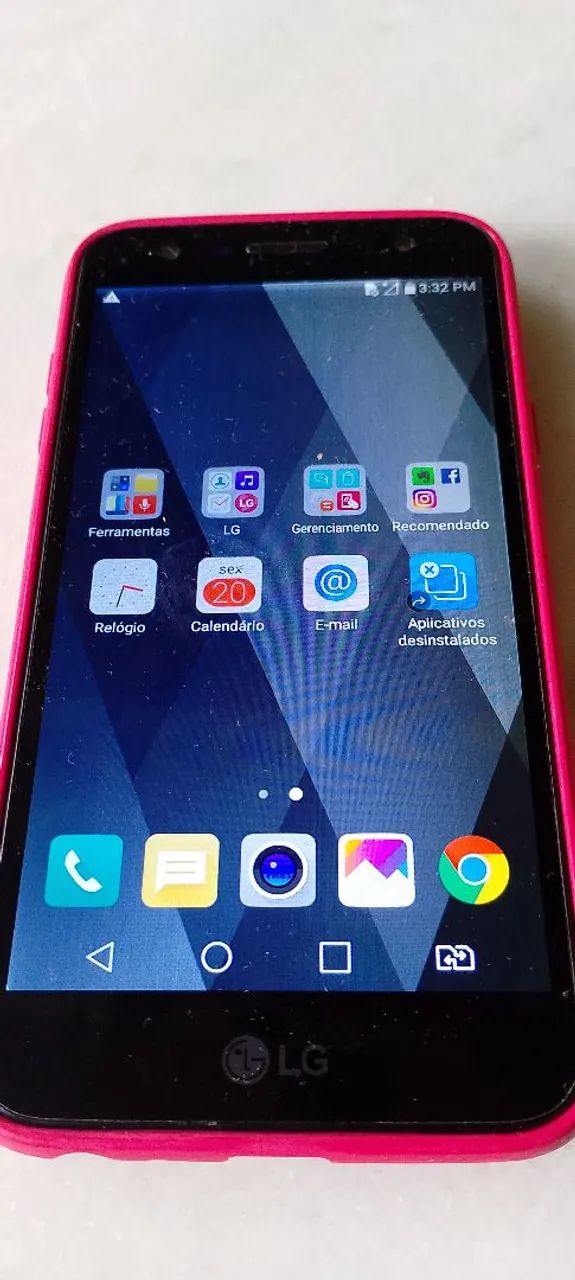 Celular com tv lg k10 power 32gb. Retirar Olinda Nilópolis  - Foto 3