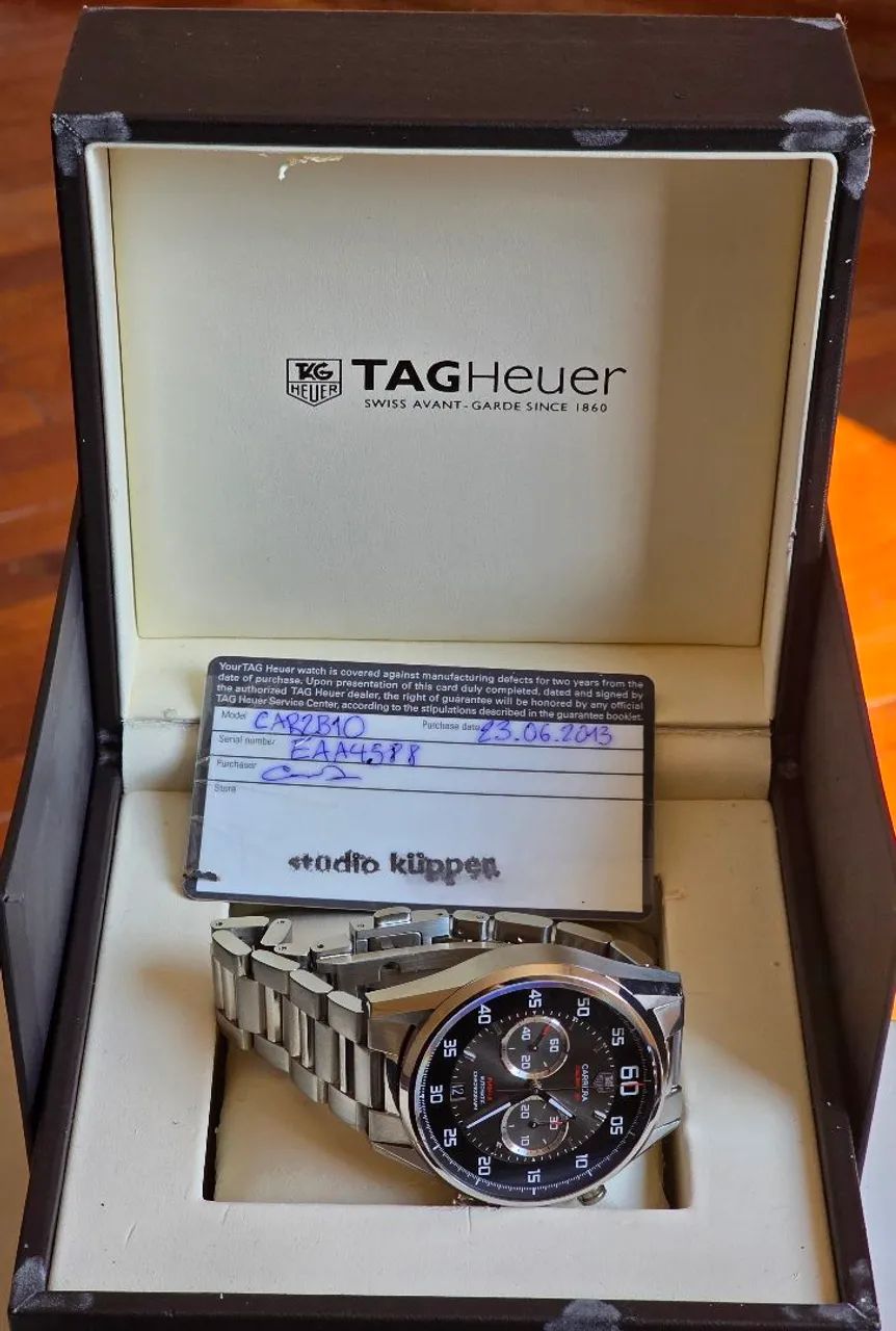 Relógio tag heuer carrera Flyback - Foto 3