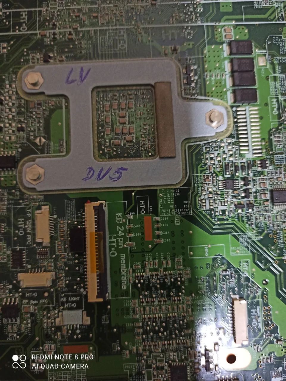 Placa de notebook. precisa de reparo. - Foto 3