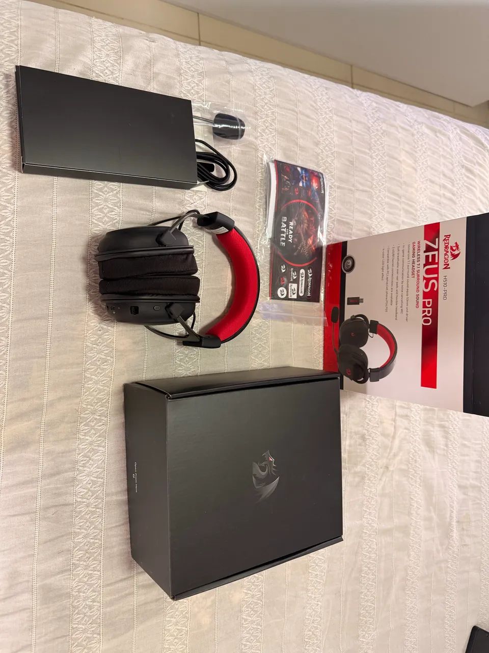 Headset Redragon Zeus Pro H510-Pro - Foto 3