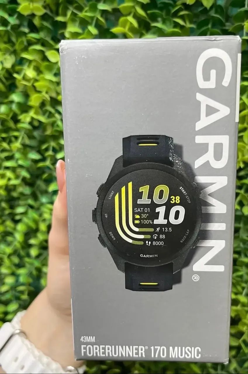 Garmin 170 music Lacrado  - Foto 2