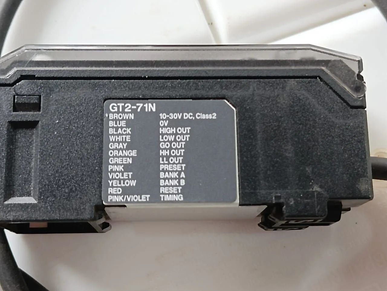 Conjunto sensor Keyence GT2 - Periféricos e Acessórios de