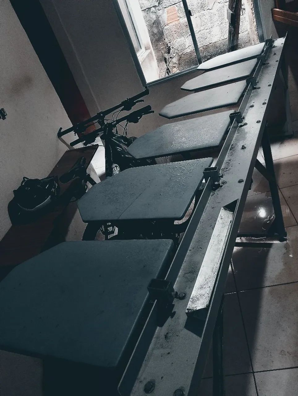 Mesa termica serigrafia 6 berço