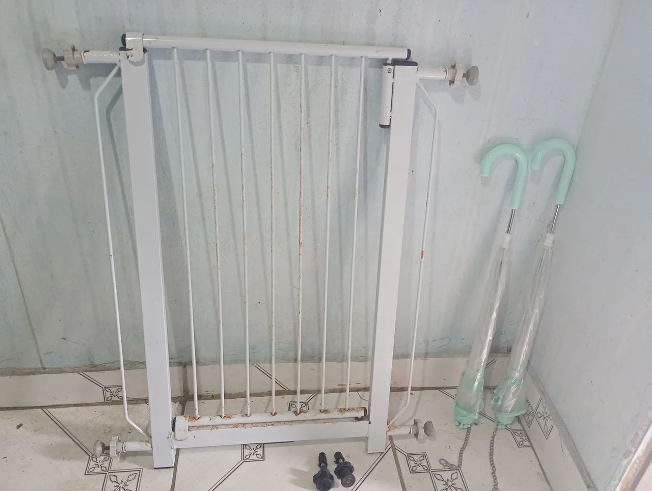 Vendo uma grade de pet