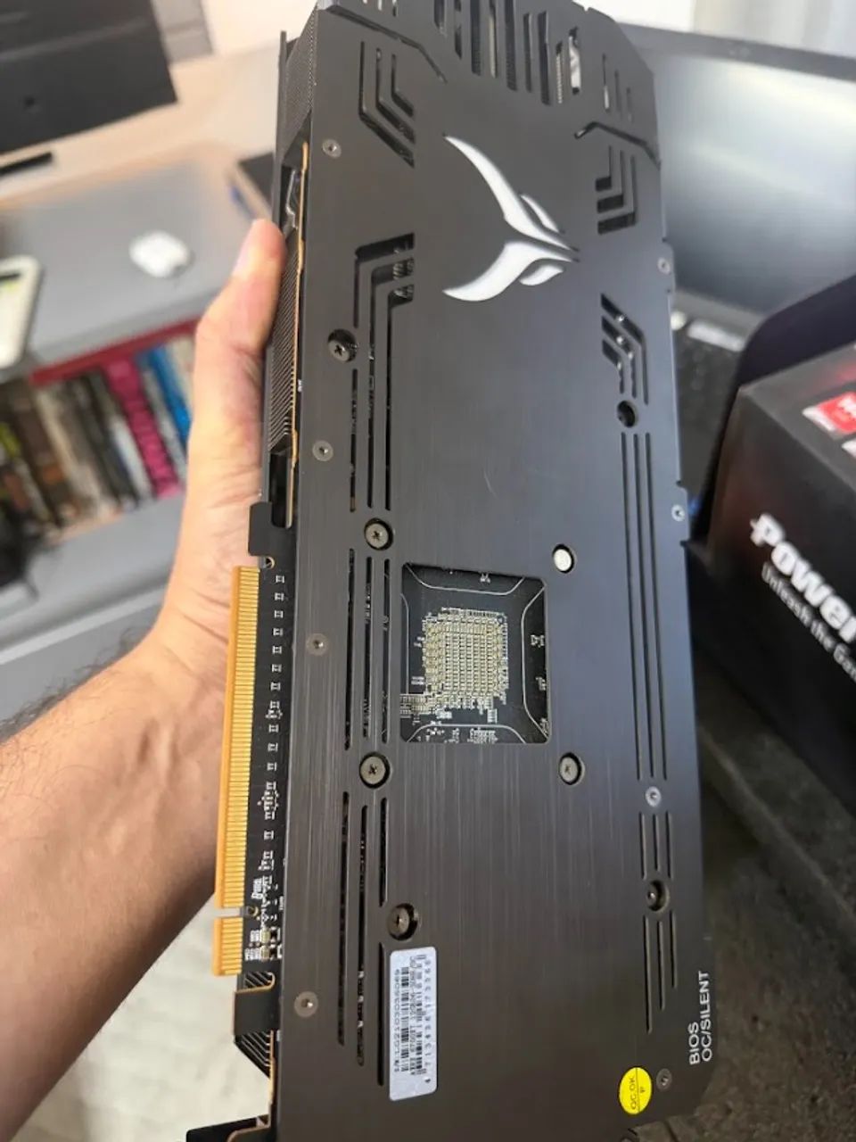 AMD Radeon RX 6700 XT - PowerColor Red Devil - Foto 2