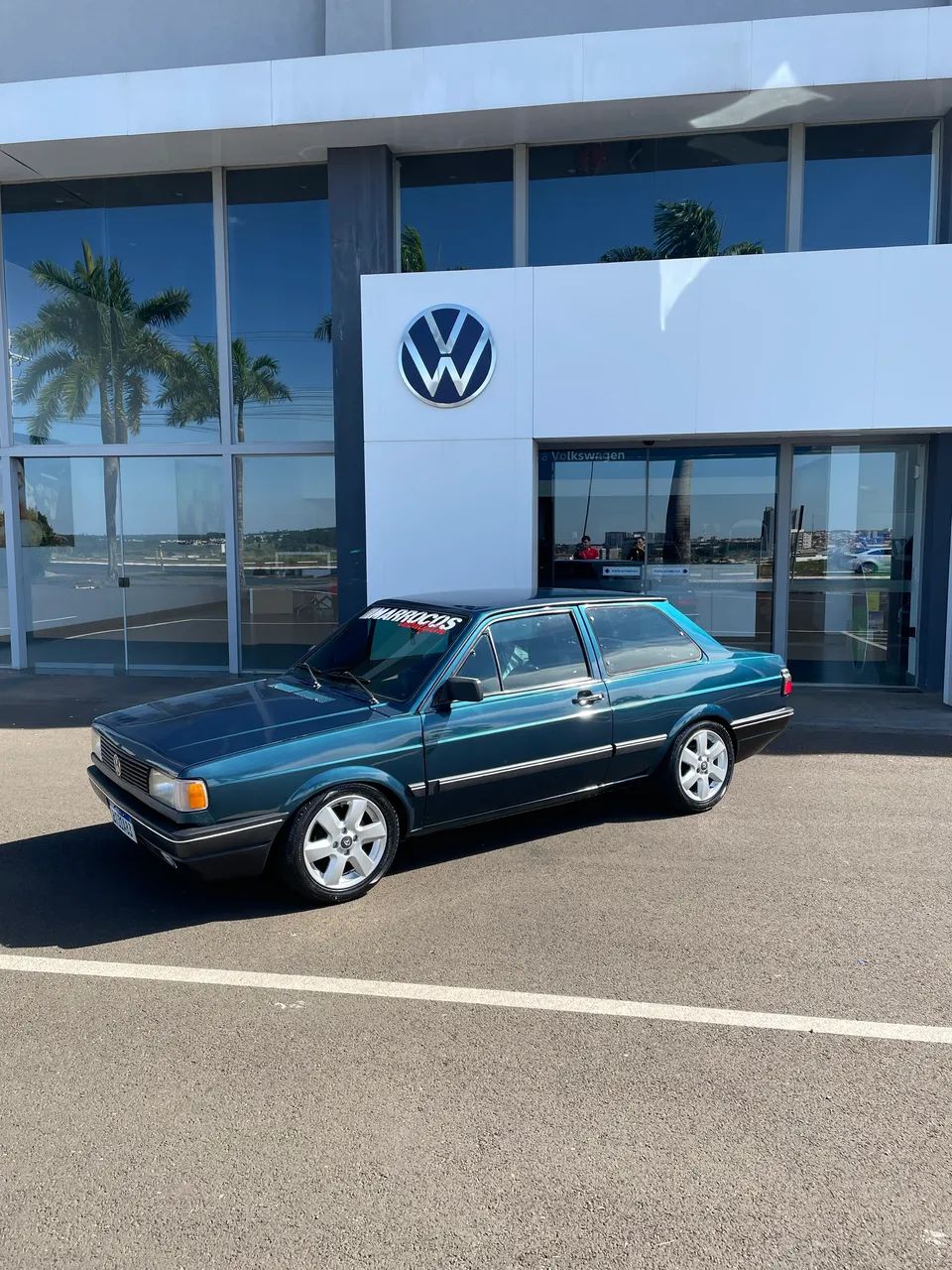 Volkswagen Voyage VOYAGE GL/ Special 1.6/ 1.8 1995