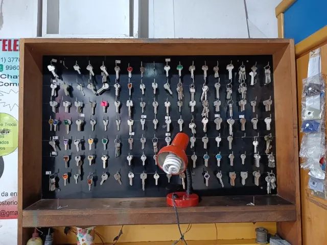 Material de chaveiro  - Foto 3