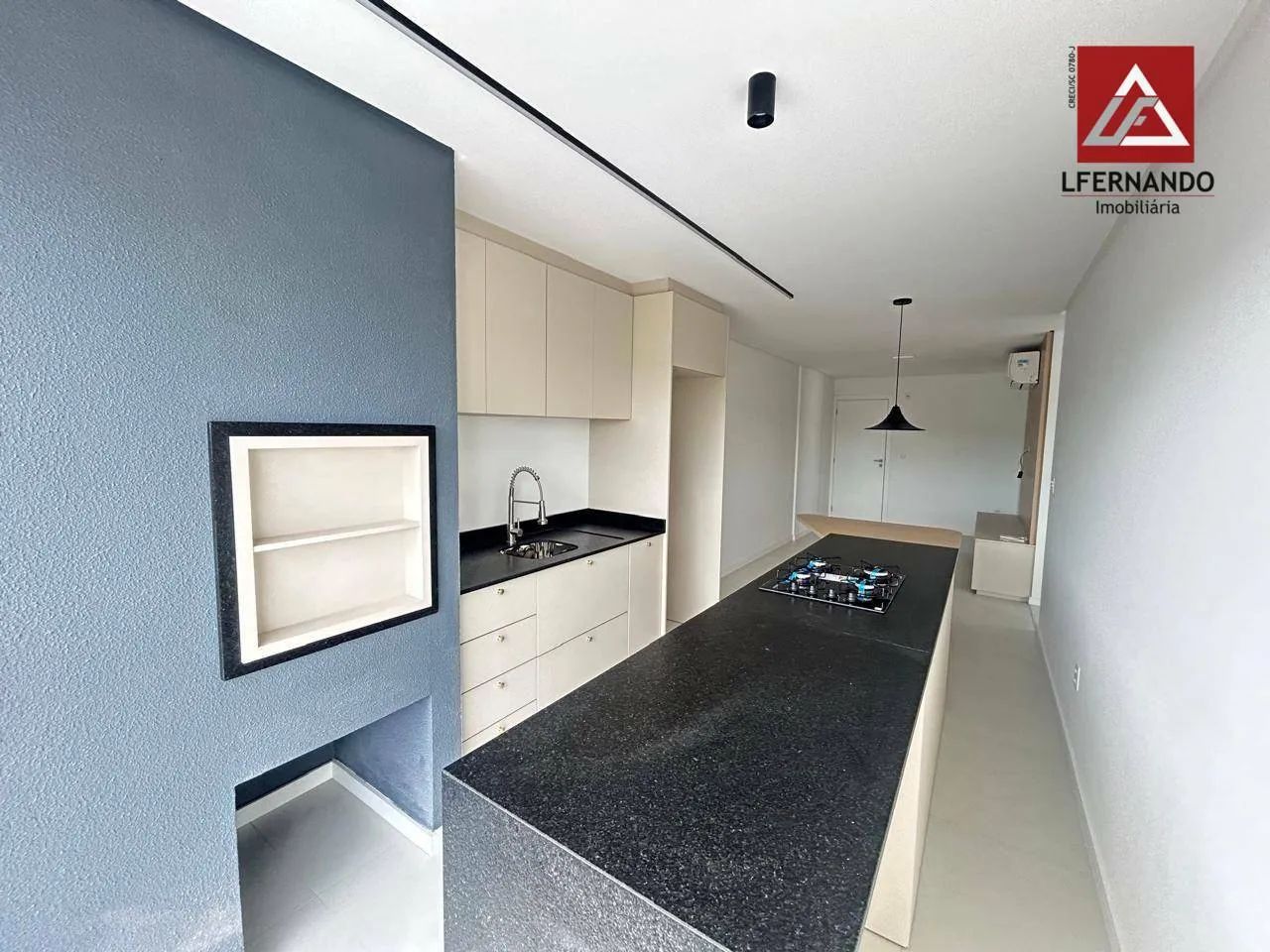 Apartamento Semi Mobiliado no Edifício Torres da Imperatriz  Blumenau - Foto 4
