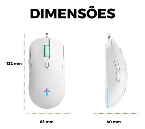 Teclado e Mouse Gamer  - Foto 2