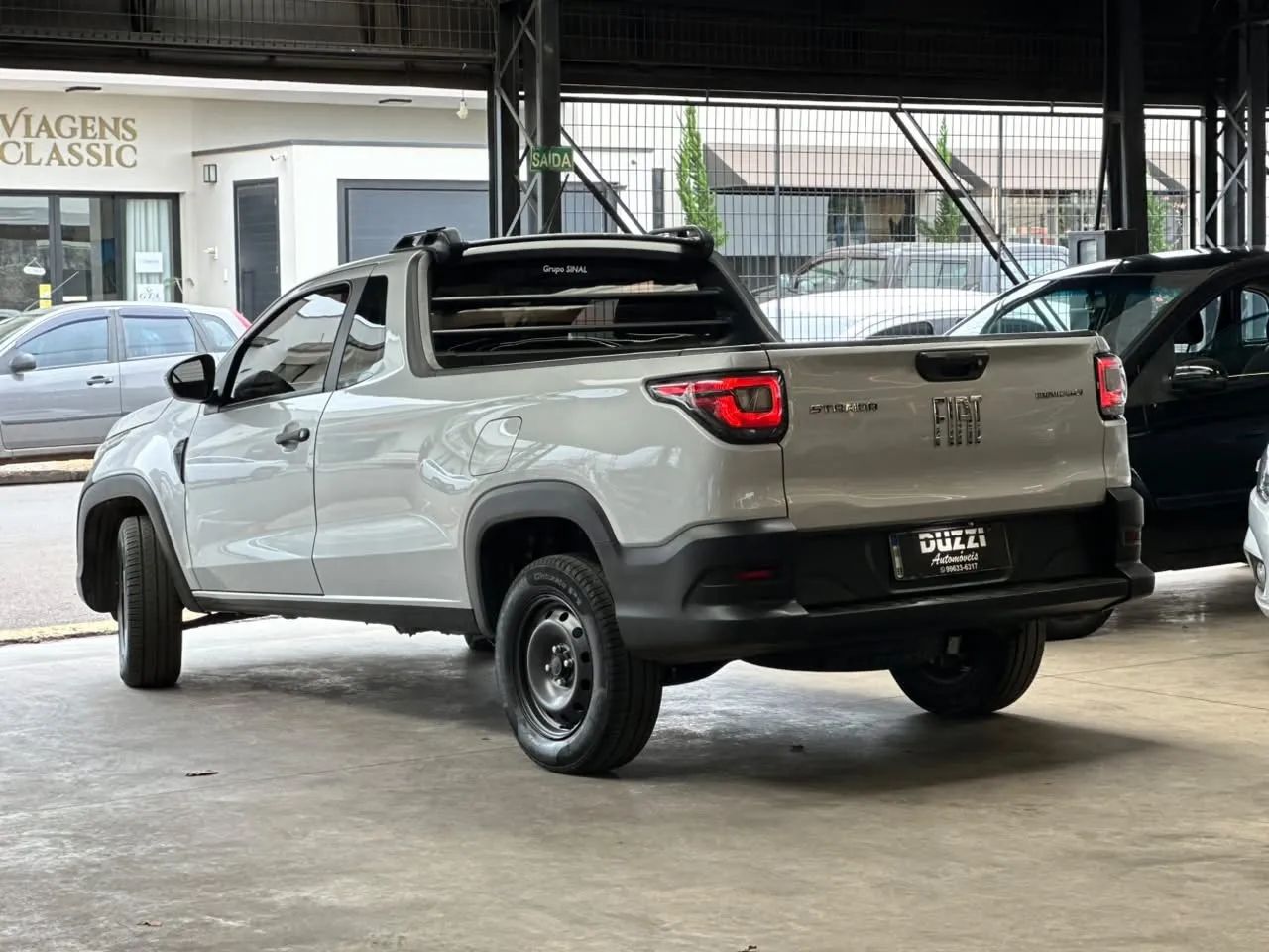 Fiat Strada Endurance 1.4 Flex 8V C 2023 - Foto 3