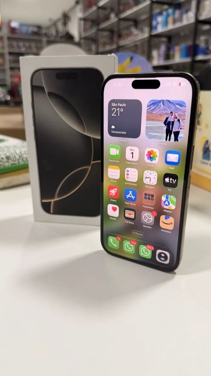 iphone 16 Pro 256GB