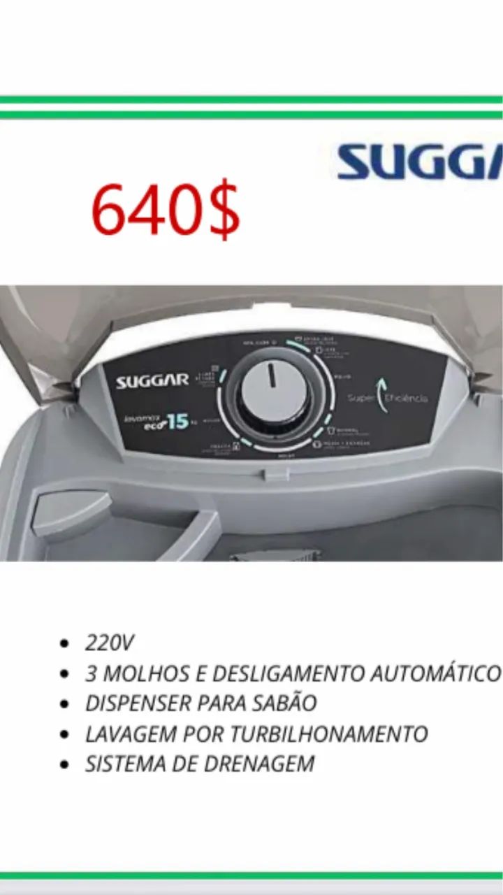 Tanquinho Patrícia 