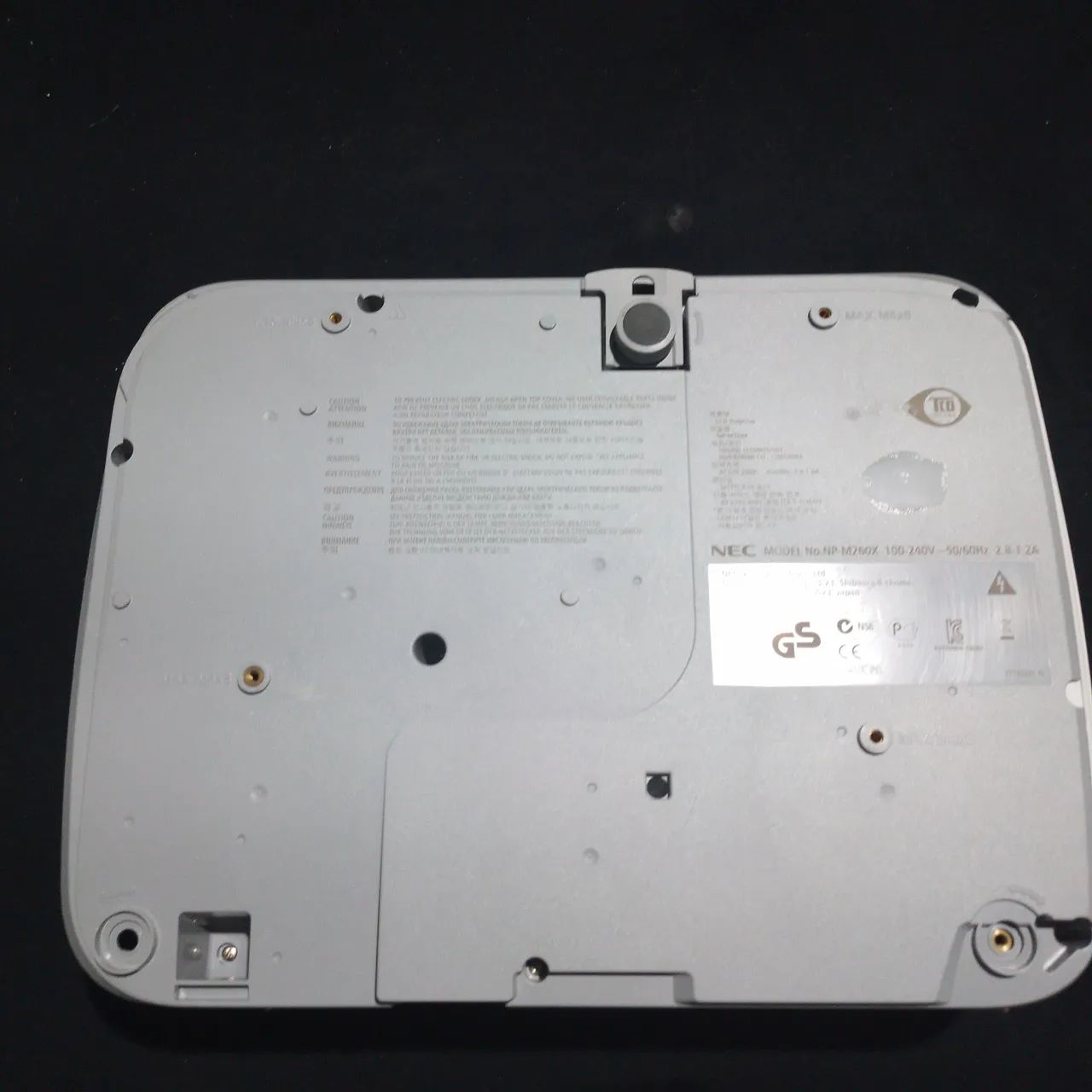 Projetor Nec M260x 2600 Lumens - Foto 5