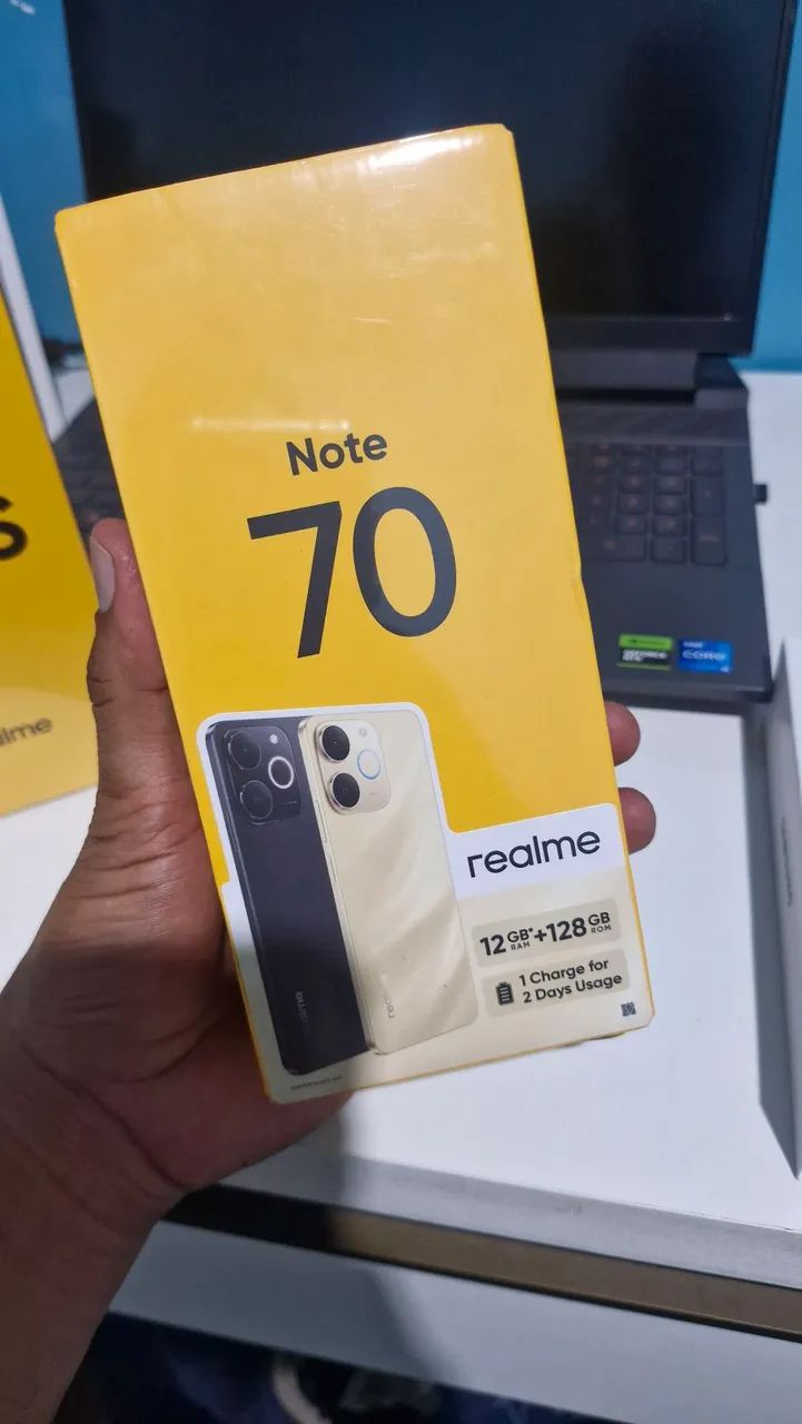 Realme Note 70 Lacrado 4/128