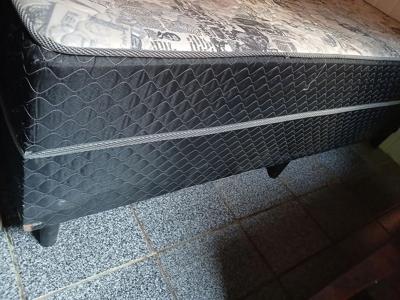 Cama box solteiro - Foto 2