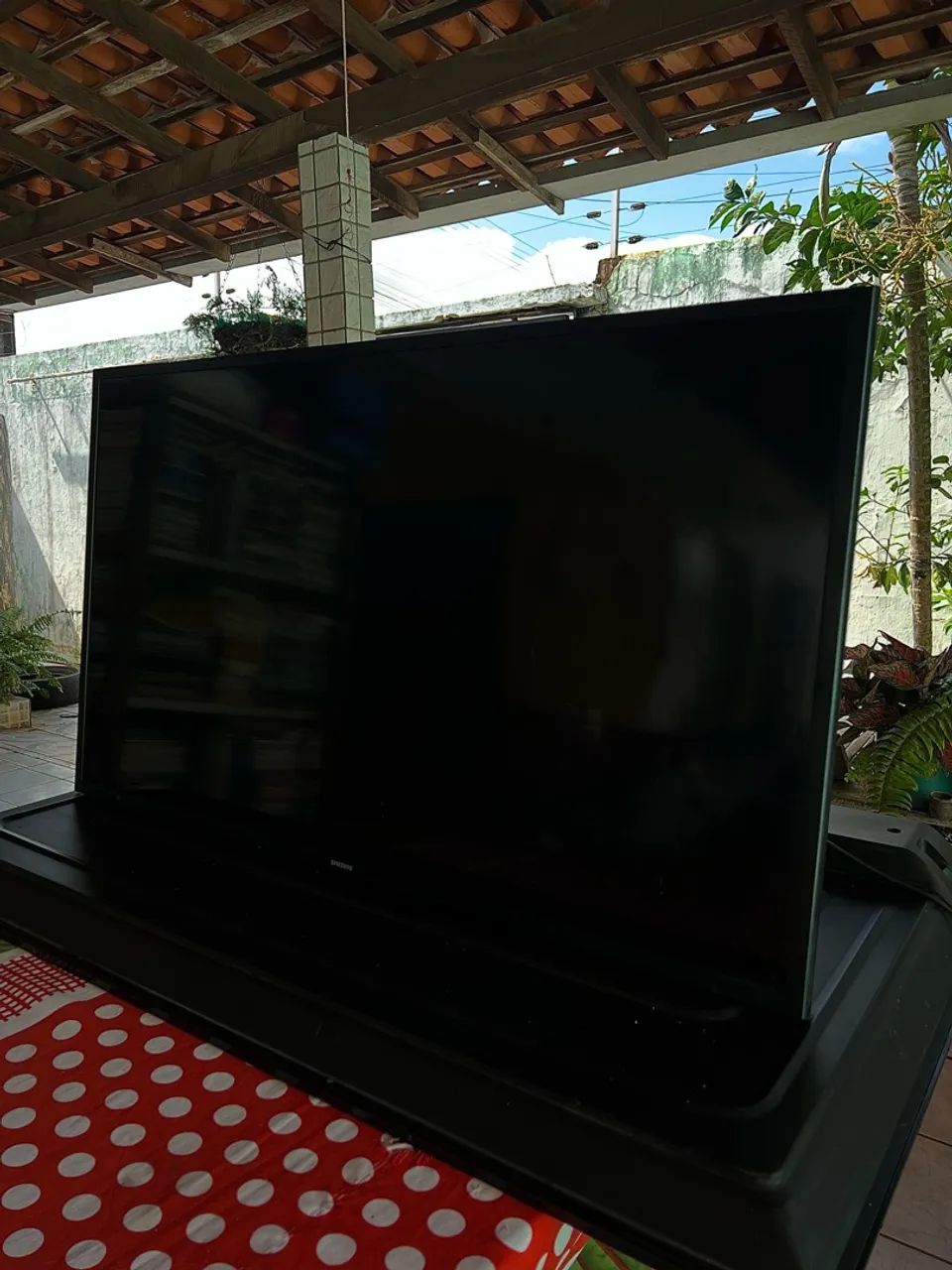 TV smart de 43 polegadas Samsung - retirada de peças - Foto 2