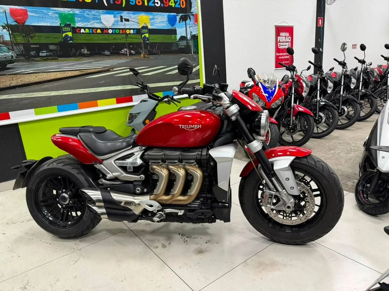 TRIUMPH ROCKET III R - Foto 2