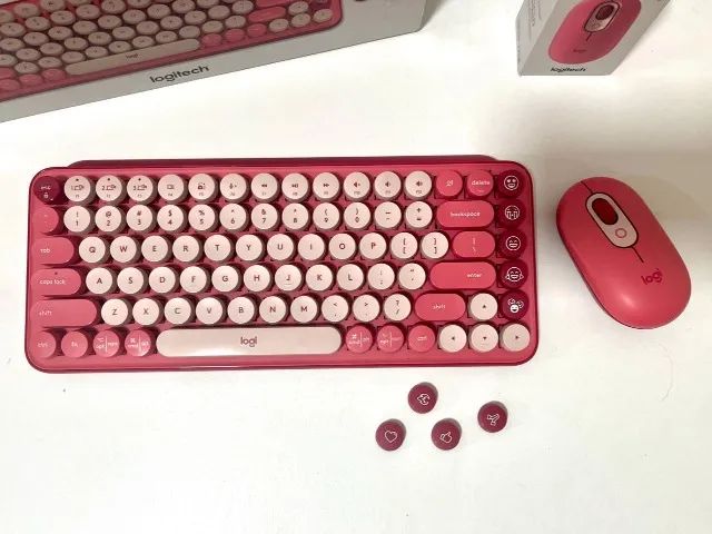 Logitech Pop Keys Teclado + Mouse - Foto 4