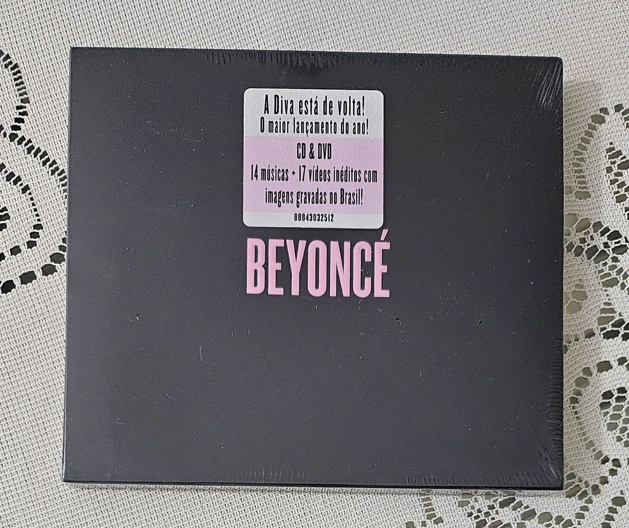 CD e DVD Beyoncé 2013 - Lacrado