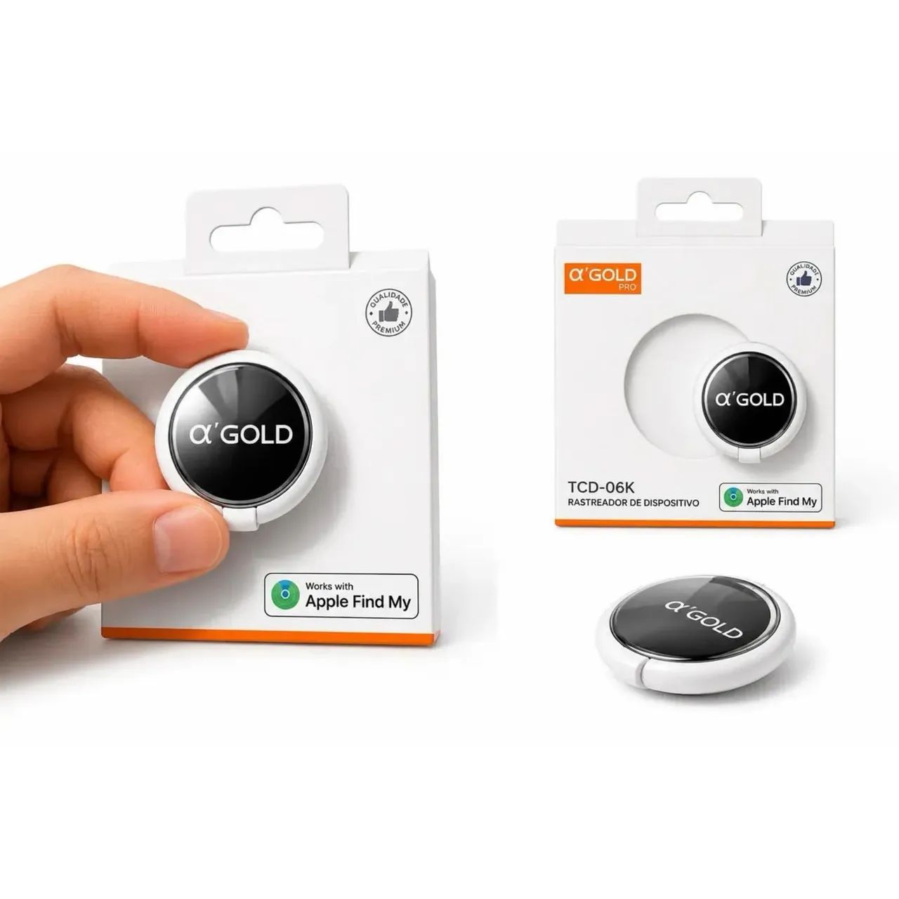 Smart tag rastreador GPS localizador  - Foto 2