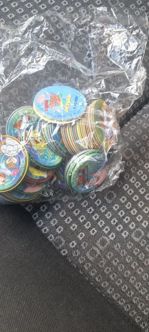 Coleces de tazos da elma chips