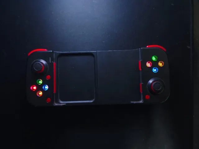 Controle gamepad bluetooth 