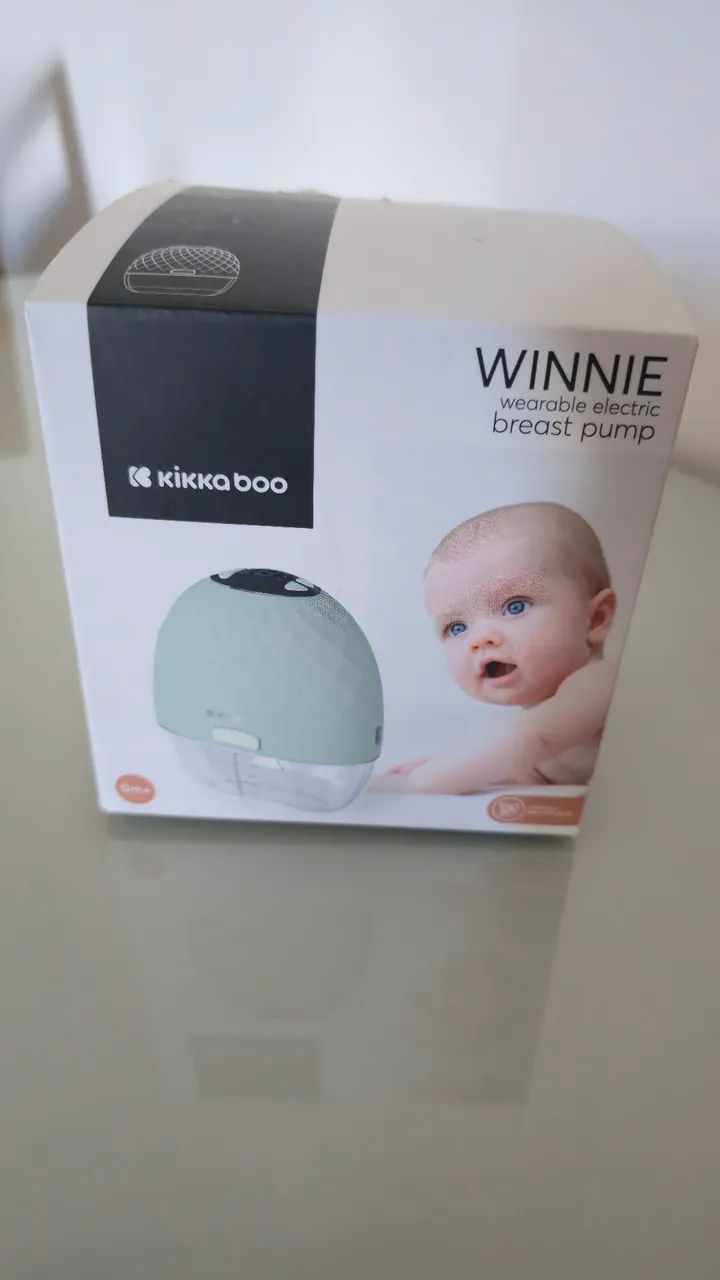 Bomba extratora de leite - Winnie Kikkaboo