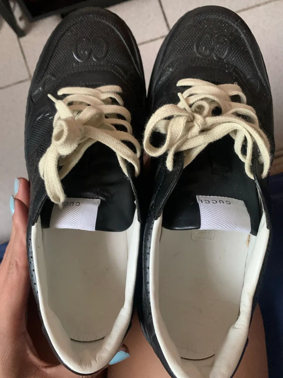 Tennis Gucci Preto - Foto 2