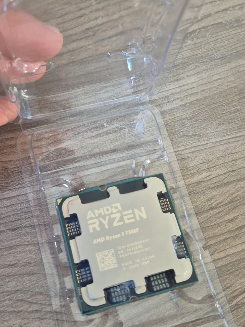 Processador Am5 Ryzen 5 7500F DDR5 OEM  - Foto 3