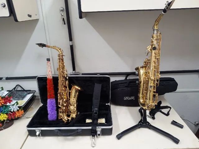 Saxofone  alto marca Prince - Foto 2