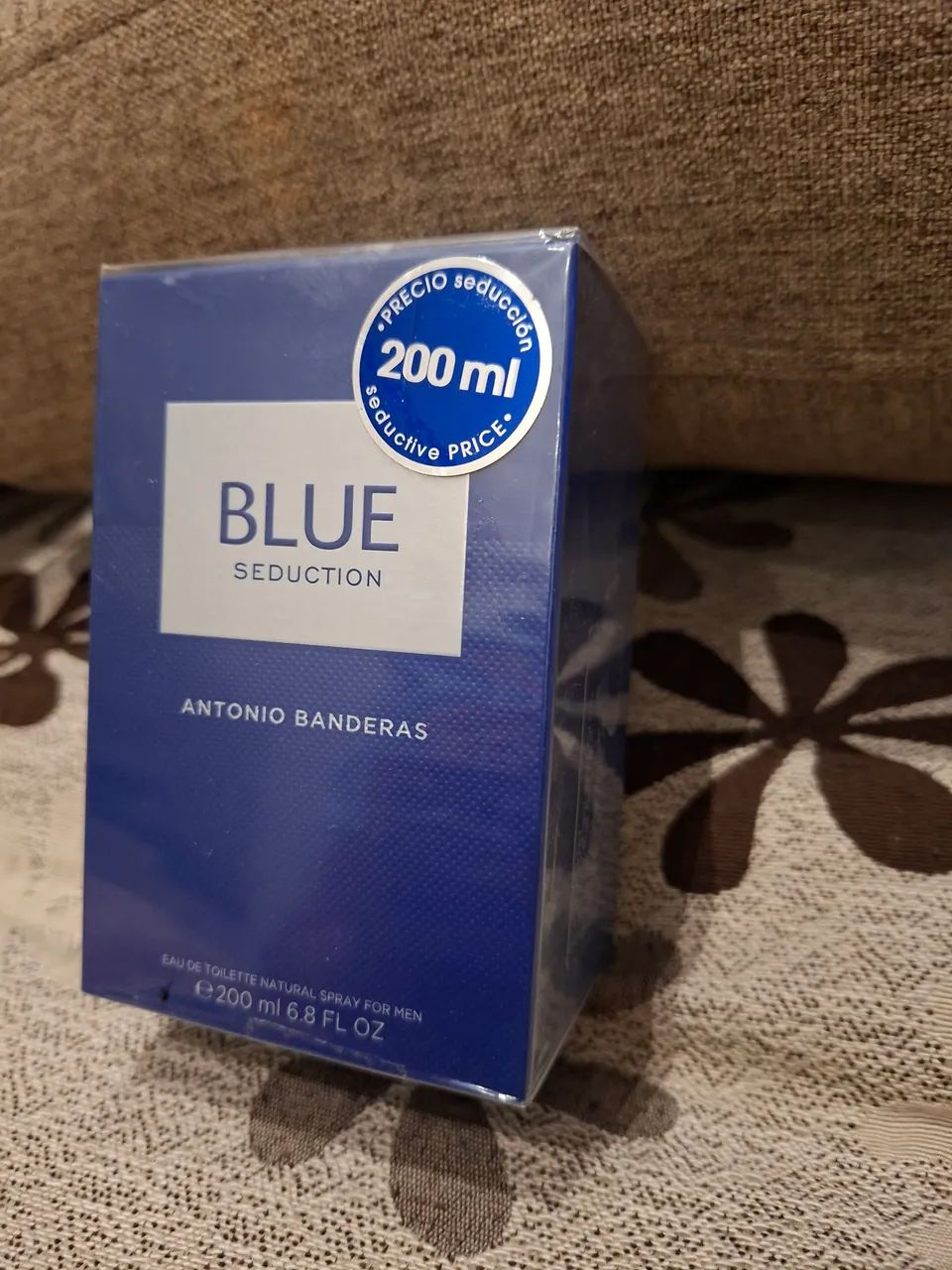 Perfume Blue Seduction Antônio Bandeiras