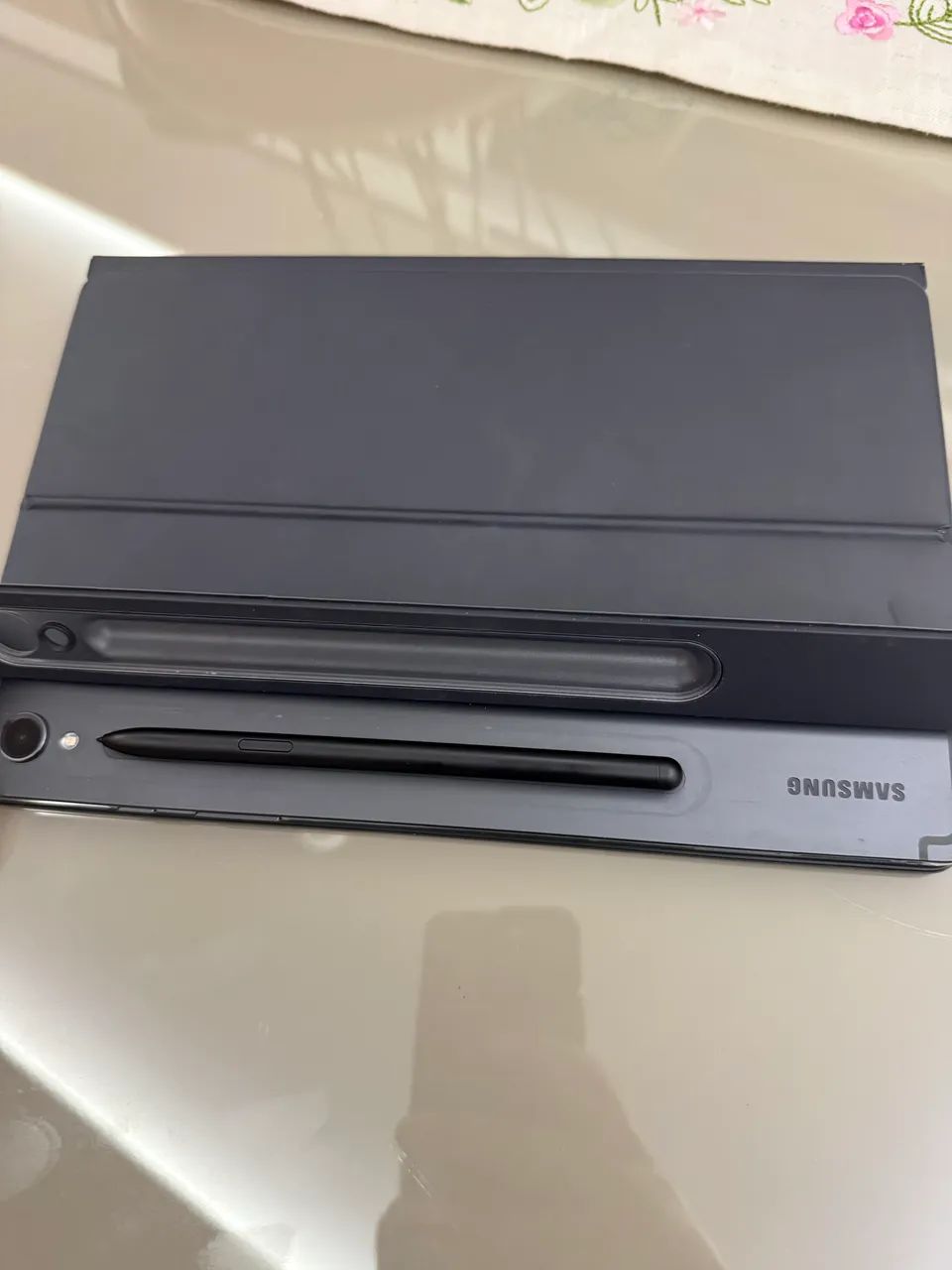 ? SAMSUNG GALAXY TAB S9 256GB + 12GB RAM + S PEN + CAPA TECLADO - Foto 4