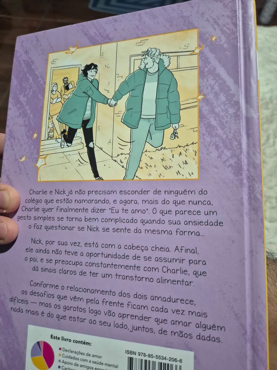 Livro 4 - heartstopper - Foto 2