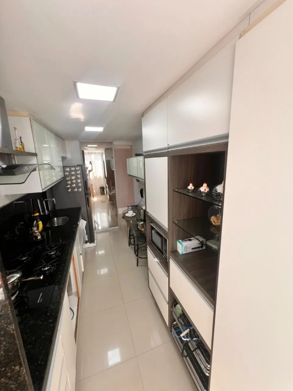 Apartamento Mobiliado com movéis, eletros e utensílios e decoração  - Foto 3