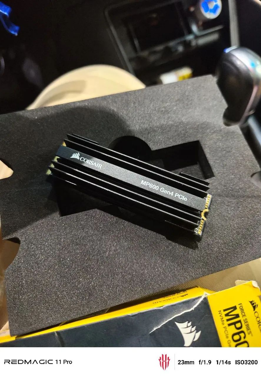 Ddr5 32gb corsair 5200mhz lacrada 2x16gb  - Foto 2