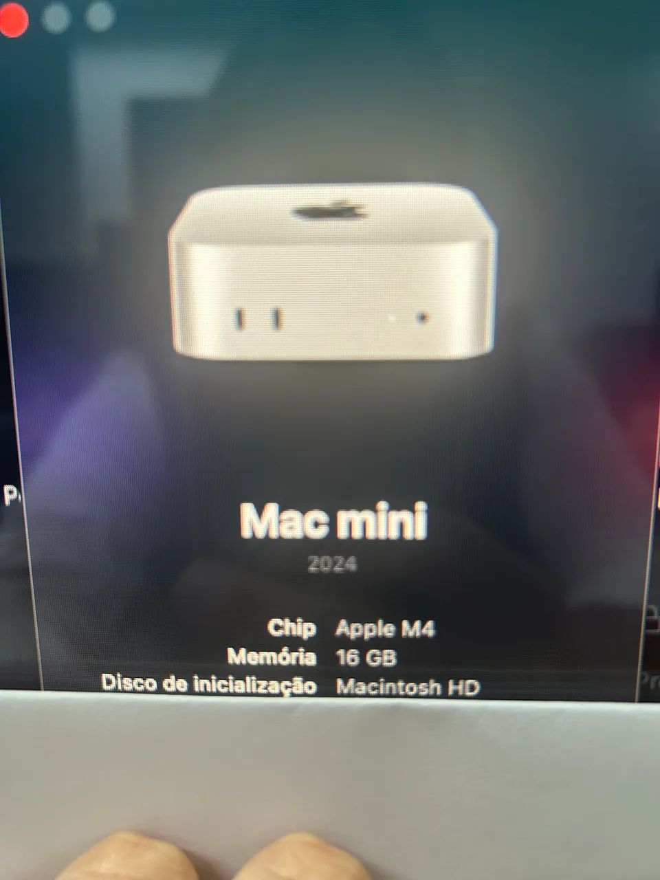 Mac mini m4 16gb 256gb - Computadores e Desktops - Jardim Paulista