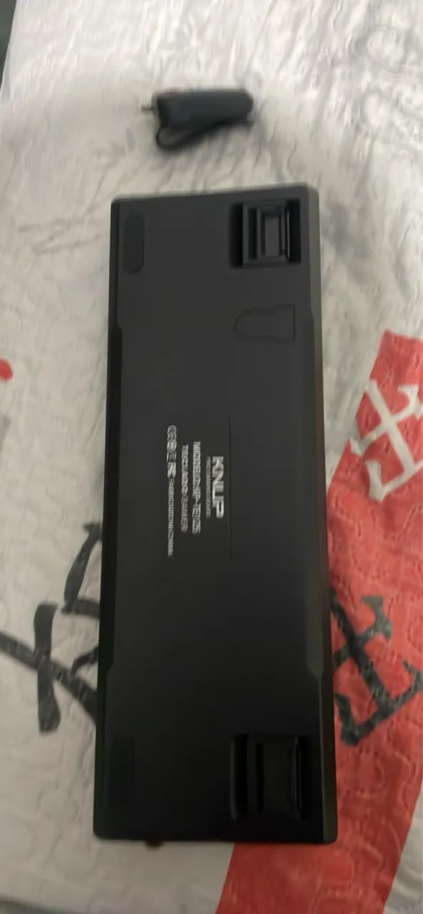Vendo- se teclado mecanico