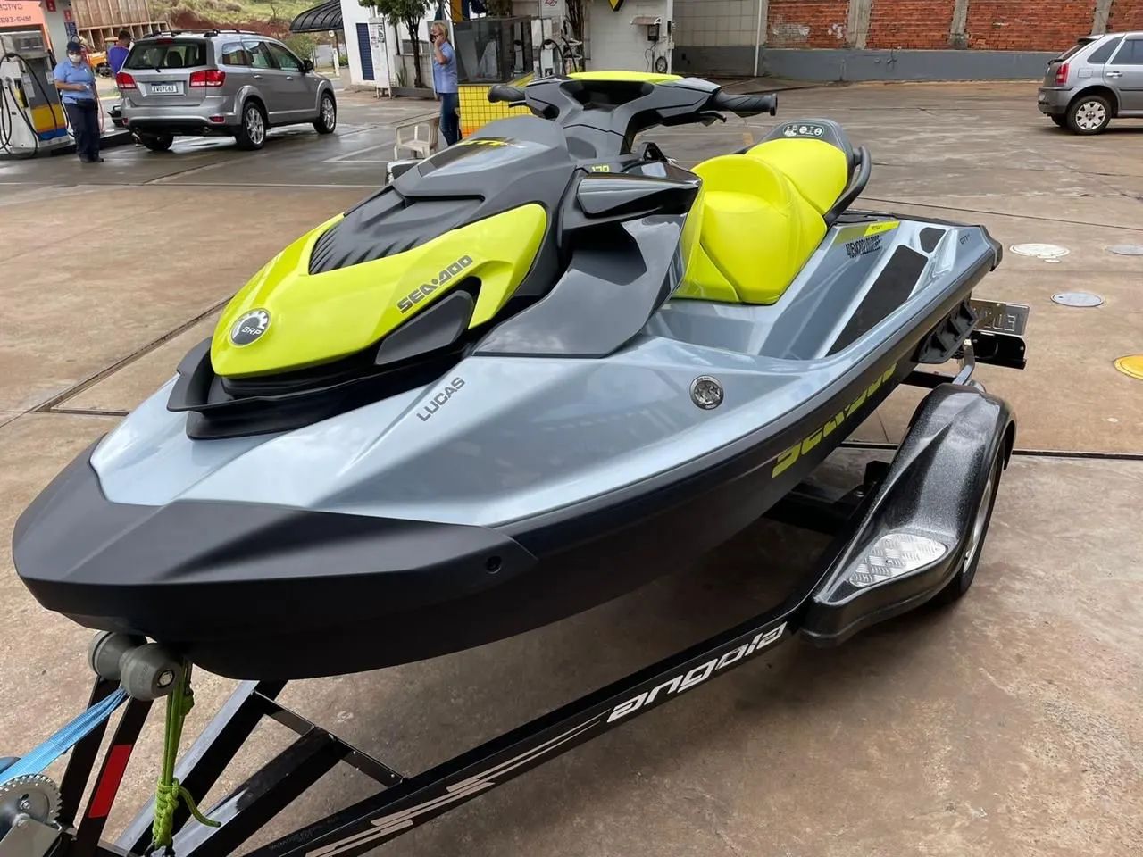 Jet ski GTI 170 SE - Foto 2