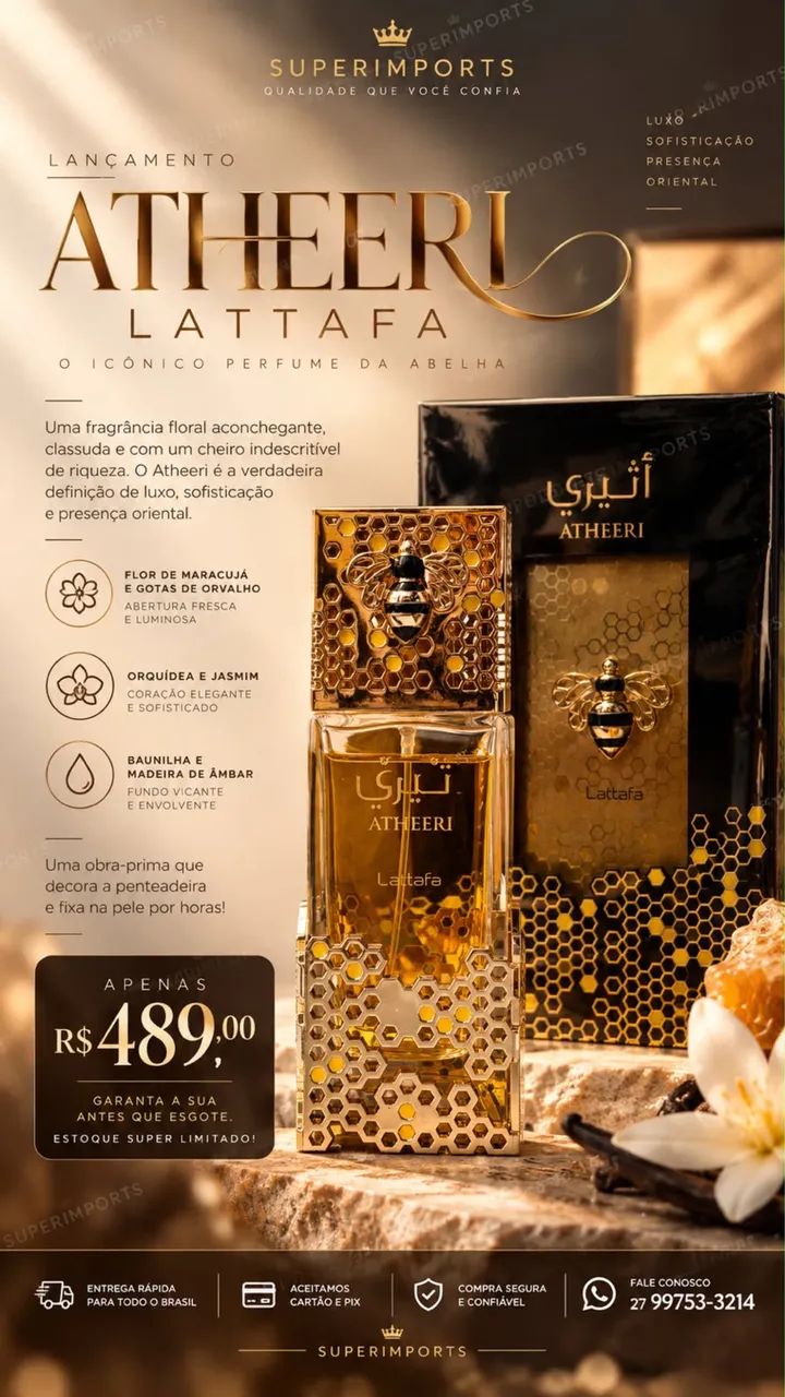 Perfumes Árabes 