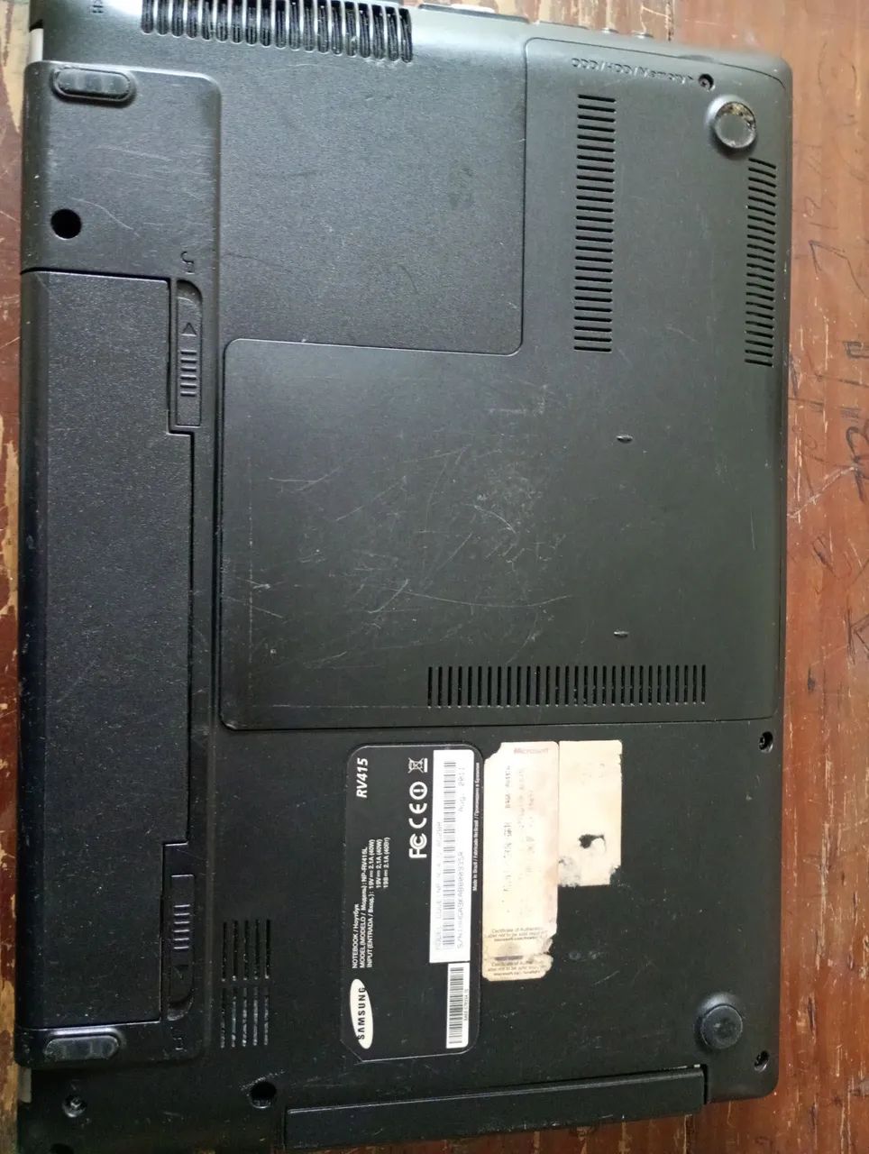 Notebook e 415 para retirar pecas - Foto 2