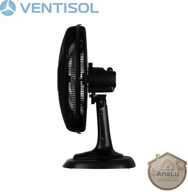 Ventilador Mesa Ventisol 30cm 6 Pas Preto - Foto 4